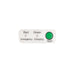 Myhouse Lighting Nora Lighting - NEPKA-20/23LEDRTS - Ribbon Test Switch - White