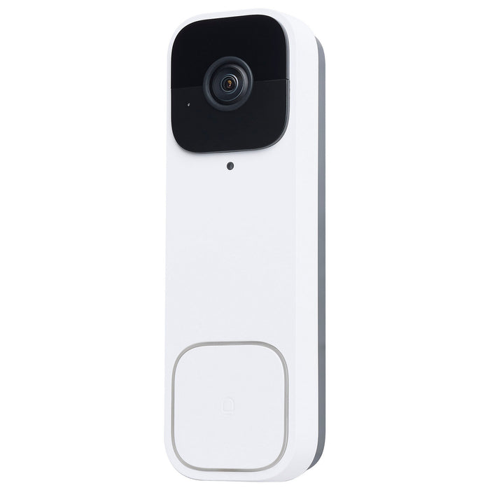 Myhouse Lighting Nuvo Lighting - 65-933 - Smart Doorbell Security Camera Wired - White
