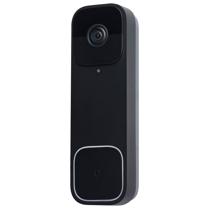 Myhouse Lighting Nuvo Lighting - 65-934 - Smart Doorbell Security Camera Wired - Black