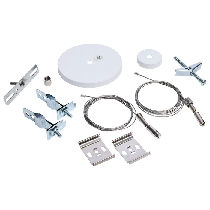 Myhouse Lighting Nuvo Lighting - 65-1192 - Single Unit Suspension Kit - White