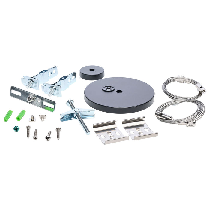 Myhouse Lighting Nuvo Lighting - 65-1193 - Single Unit Suspension Kit - Black
