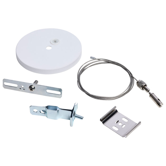 Myhouse Lighting Nuvo Lighting - 65-1194 - Suspension Kit Run Starter - White