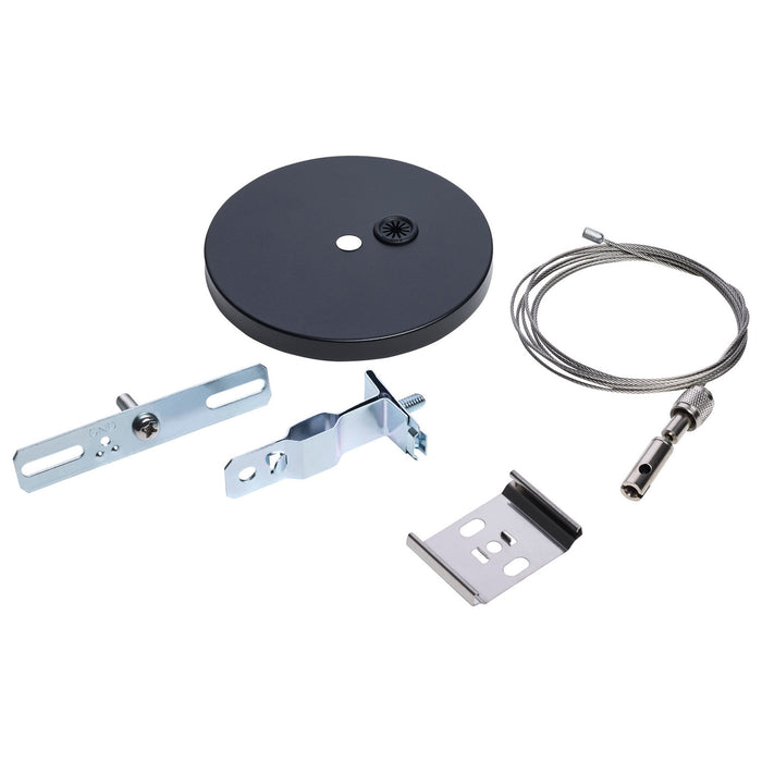 Myhouse Lighting Nuvo Lighting - 65-1195 - Suspension Kit Run Starter - Black