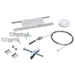 Myhouse Lighting Nuvo Lighting - 65-1196 - Run Joiner Suspension Kit - Steel