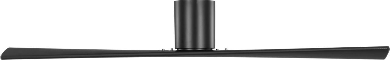 Myhouse Lighting Visual Comfort Fan - 2PLHSM60MBK - 60" Ceiling Fan - Plank - Midnight Black