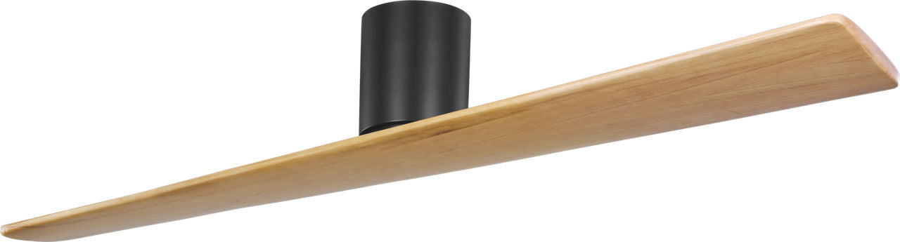 Myhouse Lighting Visual Comfort Fan - 2PLHSM60MBKNH - 60" Ceiling Fan - Plank - Midnight Black