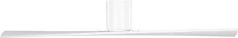 Myhouse Lighting Visual Comfort Fan - 2PLHSM60RZW - 60" Ceiling Fan - Plank - Matte White
