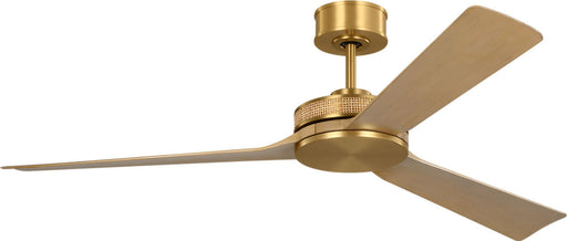 Myhouse Lighting Visual Comfort Fan - 3ELASM56BBSNH - 56" Ceiling Fan - Elara - Burnished Brass