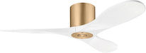 Myhouse Lighting Visual Comfort Fan - 3MAVHSM44BBSRZW - 44" Ceiling Fan - Maverick - Burnished Brass
