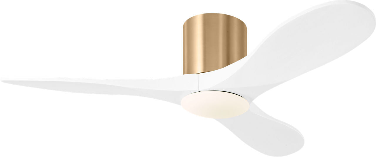 Myhouse Lighting Visual Comfort Fan - 3MAVHSM44BBSRZWD - 44" Ceiling Fan - Maverick - Burnished Brass