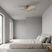 Myhouse Lighting Visual Comfort Fan - 3MAVHSM44BBSWWO - 44" Ceiling Fan - Maverick - Burnished Brass