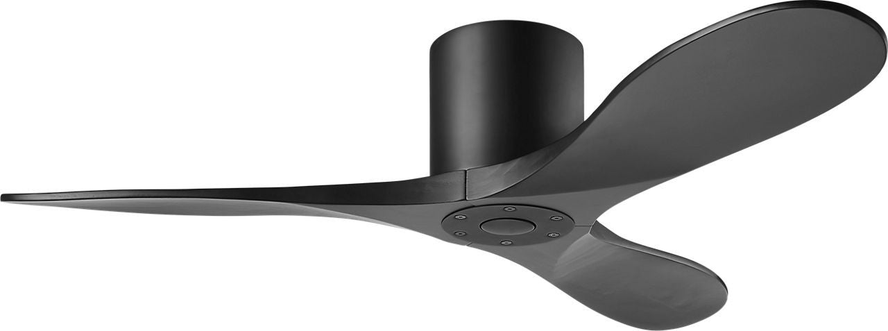 Myhouse Lighting Visual Comfort Fan - 3MAVHSM44MBKMBK - 44" Ceiling Fan - Maverick - Midnight Black