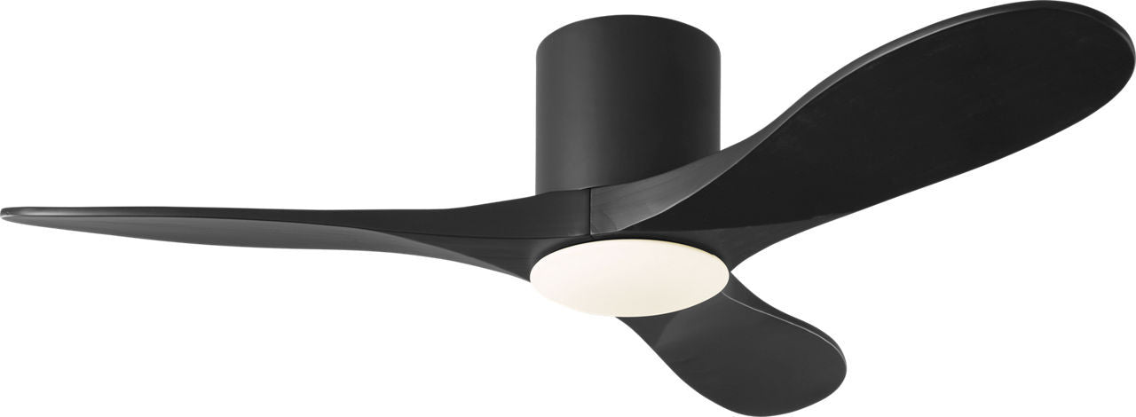 Myhouse Lighting Visual Comfort Fan - 3MAVHSM44MBKMBKD - 44" Ceiling Fan - Maverick - Midnight Black