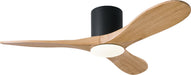Myhouse Lighting Visual Comfort Fan - 3MAVHSM44MBKNHD - 44" Ceiling Fan - Maverick - Midnight Black