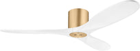 Myhouse Lighting Visual Comfort Fan - 3MAVHSM52BBSRZW - 52" Ceiling Fan - Maverick - Burnished Brass