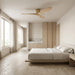 Myhouse Lighting Visual Comfort Fan - 3MAVHSM52BBSWWO - 52" Ceiling Fan - Maverick - Burnished Brass