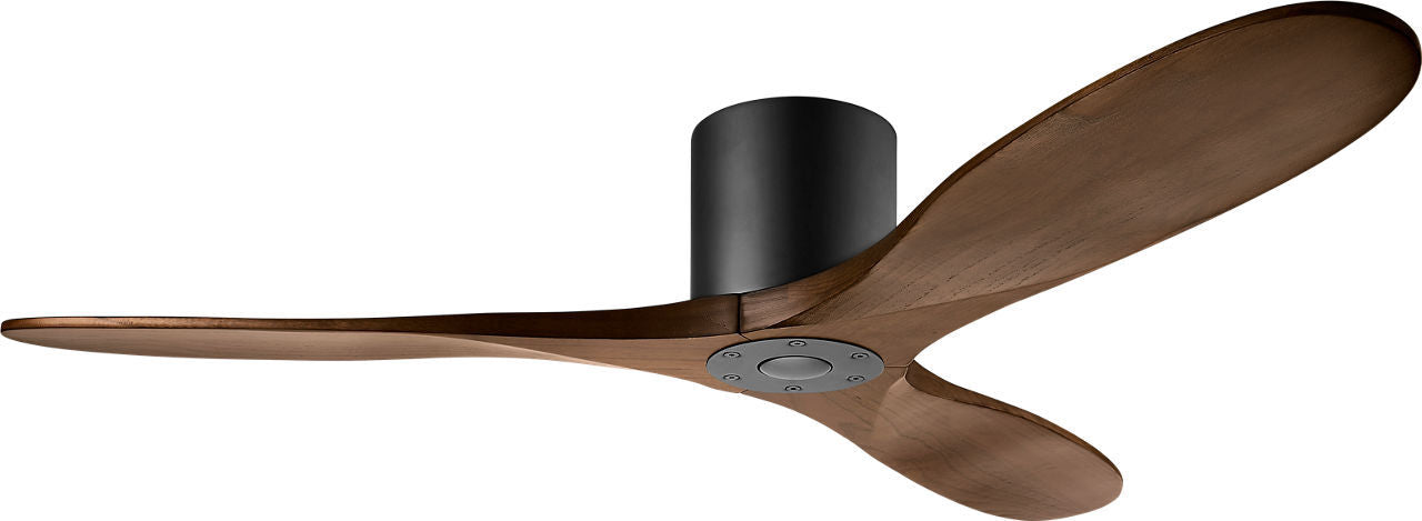 Myhouse Lighting Visual Comfort Fan - 3MAVHSM52MBK - 52" Ceiling Fan - Maverick - Midnight Black