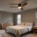 Myhouse Lighting Visual Comfort Fan - 3MAVHSM52MBKD - 52" Ceiling Fan - Maverick - Matte Black