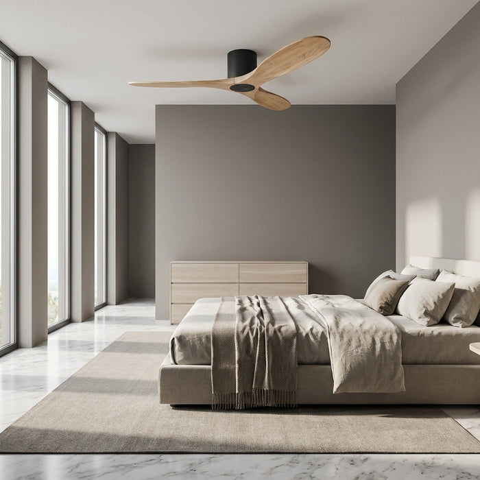 Myhouse Lighting Visual Comfort Fan - 3MAVHSM52MBKNH - 52" Ceiling Fan - Maverick - Matte Black