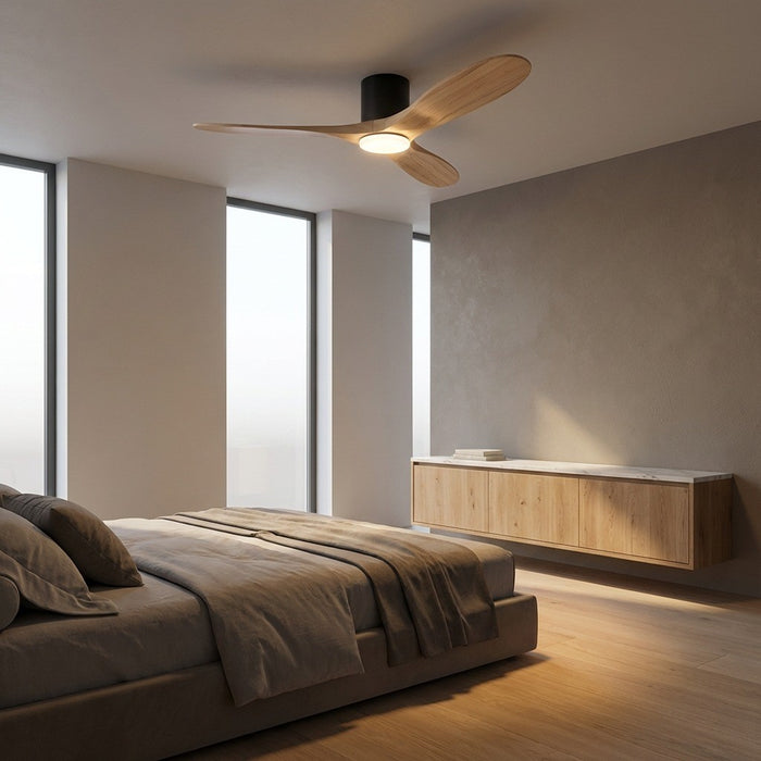Myhouse Lighting Visual Comfort Fan - 3MAVHSM52MBKNHD - 52" Ceiling Fan - Maverick - Matte Black