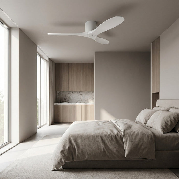 Myhouse Lighting Visual Comfort Fan - 3MAVHSM52RZW - 52" Ceiling Fan - Maverick - Matte White