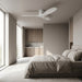 Myhouse Lighting Visual Comfort Fan - 3MAVHSM52RZW - 52" Ceiling Fan - Maverick - Matte White