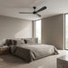 Myhouse Lighting Visual Comfort Fan - 3PODSM64MBKEBY - 64" Ceiling Fan - Pod - Midnight Black