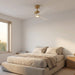 Myhouse Lighting Visual Comfort Fan - 3RSESM52BBSRZWD - 52" Ceiling Fan - Reese - Burnished Brass