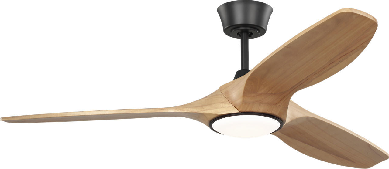 Myhouse Lighting Visual Comfort Fan - 3SLNSM52MBKNHD - 52" Ceiling Fan - Selen - Midnight Black