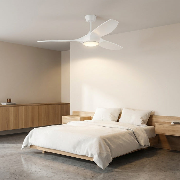 Myhouse Lighting Visual Comfort Fan - 3SLNSM52RZWD - 52" Ceiling Fan - Selen - Matte White