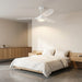 Myhouse Lighting Visual Comfort Fan - 3SLNSM52RZWD - 52" Ceiling Fan - Selen - Matte White