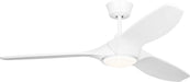 Myhouse Lighting Visual Comfort Fan - 3SLNSM52RZWD - 52" Ceiling Fan - Selen - Matte White