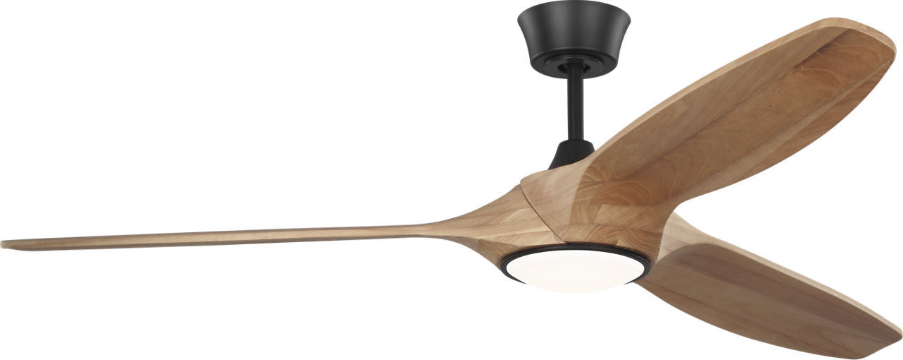 Myhouse Lighting Visual Comfort Fan - 3SLNSM60MBKNHD - 60" Ceiling Fan - Selen - Midnight Black
