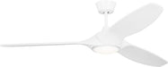 Myhouse Lighting Visual Comfort Fan - 3SLNSM60RZWD - 60" Ceiling Fan - Selen - Matte White
