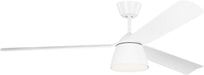 Myhouse Lighting Visual Comfort Fan - 3STUSM60RZWD - 60" Ceiling Fan - Studio - Matte White