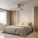 Myhouse Lighting Visual Comfort Fan - 3SYRHSM44BBSWWOD - 44" Ceiling Fan - Seyra - Burnished Brass