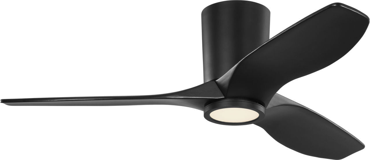 Myhouse Lighting Visual Comfort Fan - 3SYRHSM44MBKD - 44" Ceiling Fan - Seyra - Midnight Black