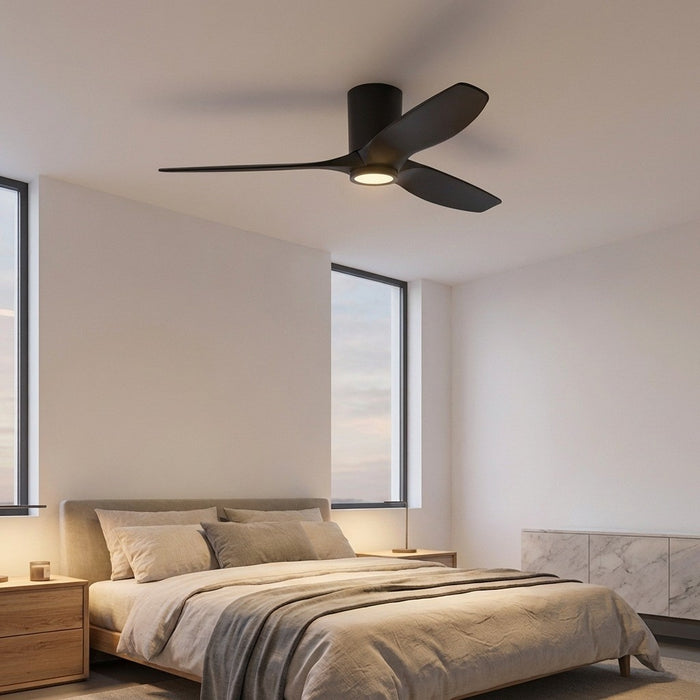 Myhouse Lighting Visual Comfort Fan - 3SYRHSM52MBKD - 52" Ceiling Fan - Seyra - Midnight Black