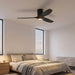Myhouse Lighting Visual Comfort Fan - 3SYRHSM52MBKD - 52" Ceiling Fan - Seyra - Midnight Black