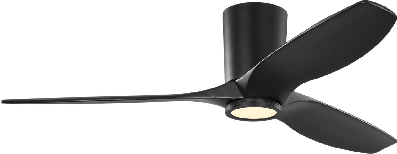 Myhouse Lighting Visual Comfort Fan - 3SYRHSM52MBKD - 52" Ceiling Fan - Seyra - Midnight Black