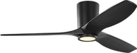 Myhouse Lighting Visual Comfort Fan - 3SYRHSM52MBKD - 52" Ceiling Fan - Seyra - Midnight Black