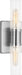 Myhouse Lighting Visual Comfort Studio - 4465002CC-962 - Two Light Vanity - Keaton - Brushed Nickel/Brushed Nickel