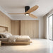 Myhouse Lighting Visual Comfort Fan - 3SYRHSM52MBKNHD - 52" Ceiling Fan - Seyra - Midnight Black