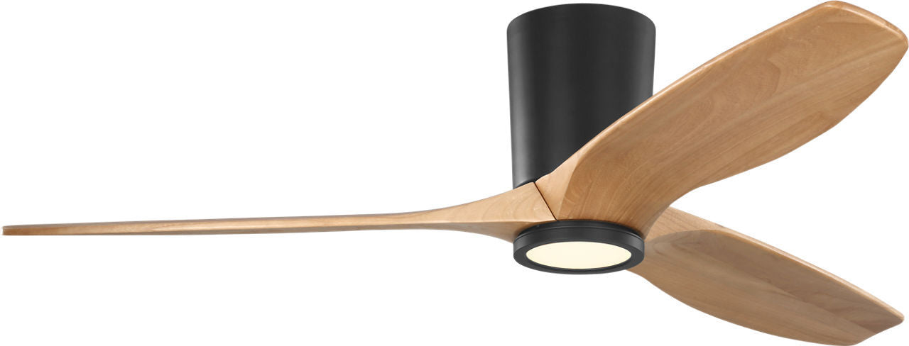 Myhouse Lighting Visual Comfort Fan - 3SYRHSM52MBKNHD - 52" Ceiling Fan - Seyra - Midnight Black