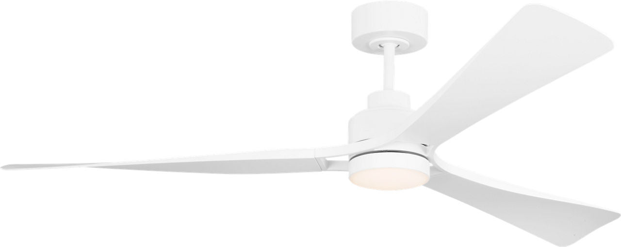 Myhouse Lighting Visual Comfort Fan - 3TRLSM60RZWD - 60" Ceiling Fan - Trillium - Matte White