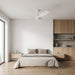 Myhouse Lighting Visual Comfort Fan - 3VALSM60RZW - 60" Ceiling Fan - Valiant - Matte White