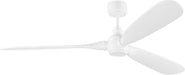 Myhouse Lighting Visual Comfort Fan - 3VALSM60RZW - 60" Ceiling Fan - Valiant - Matte White