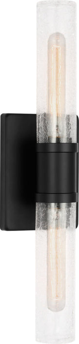Myhouse Lighting Visual Comfort Studio - 4565002CC-112 - Two Light Vanity - Keaton - Midnight Black/Midnight Black