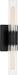 Myhouse Lighting Visual Comfort Studio - 4565002CC-112 - Two Light Vanity - Keaton - Midnight Black/Midnight Black