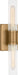 Myhouse Lighting Visual Comfort Studio - 4565002CC-848 - Two Light Vanity - Keaton - Satin Brass/Satin Brass